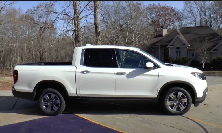 2017 Honda Ridgeline RTL-E – More Than Enough