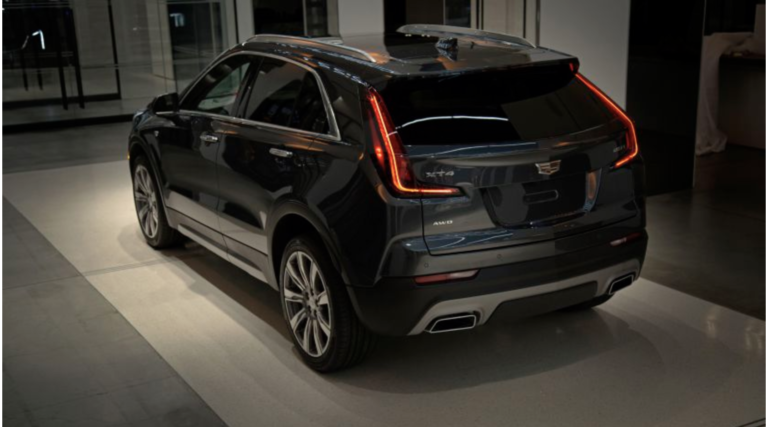 Riding Shotgun: Cadillac XT4 4WD by Grady McGill