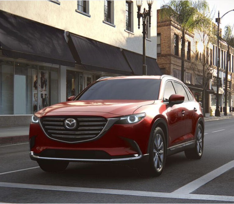 Mazda CX-9 Stands Out in the Crowd