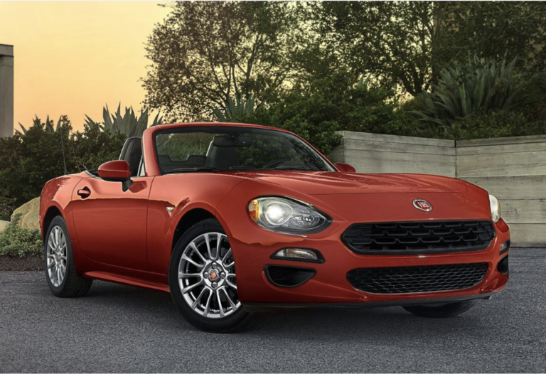 Fiat 124 Spider Salutes Classic Italian Roadster