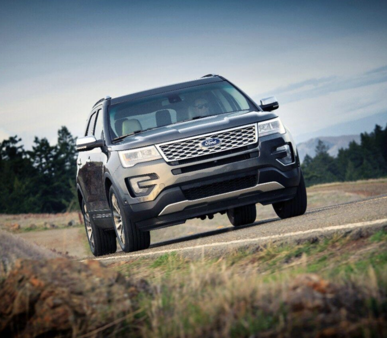 Ford Explorer Updates the Classic SUV